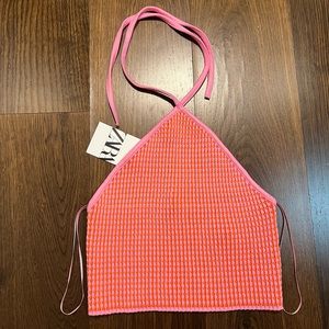 Zara Halter Top
